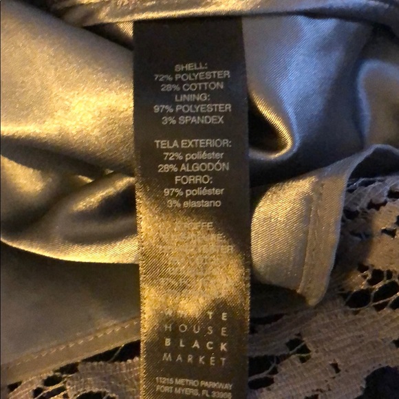 White House Black Market Lace Top - Picture 8 of 11